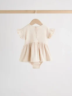 Ours rose brodé - Barboteuse Jersey Baby 3 Pack