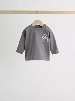 Palmier monochrome - Ensemble 6 Pieces Haut & Leggings BÉBÉ (0mois-3ans)