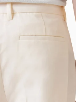 Pantalon AllSaints Slim Cross Tallis en lin Blend