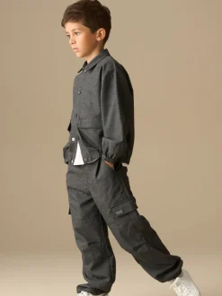 Pantalon Angel & Rocket Alex à rayures