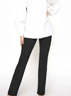 Pantalon bootcut long Sally stretch