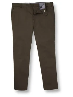 Pantalon chino Charles Tyrwhitt Français Classic Fit Ultimate sans fer