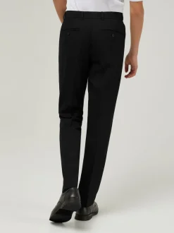 Pantalon d’école Trutex Senior Boys Slim Leg noir