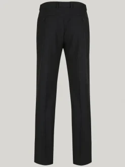Pantalon d’école Trutex Senior Boys Slim Leg noir