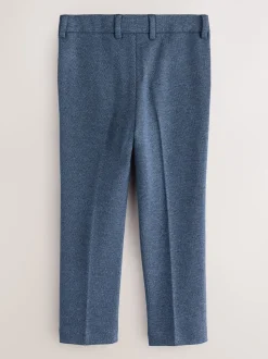 Pantalon de costume Baker by Ted Baker jersey bleu