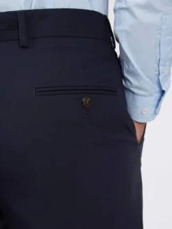 Pantalon en sergé uni Antique Rogue Curtis