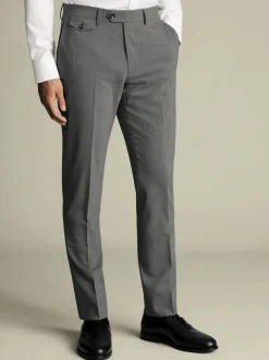 Pantalon habillé Charles Tyrwhitt en laine