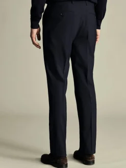 Pantalon habillé Charles Tyrwhitt en laine
