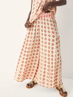 Pantalon large à imprimé floral Monsoon Maddie