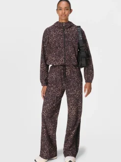 Pantalon large Betty Explorer en sueur avec bande 32po