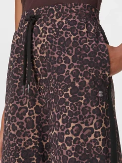 Pantalon large Betty Explorer en sueur avec bande 32po