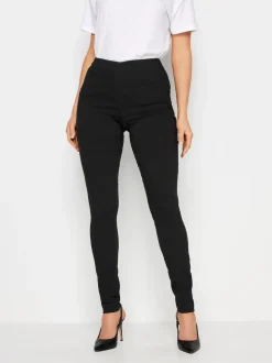 Pantalon skinny Sally stretch coupe longue grande taille