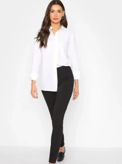 Pantalon skinny Sally stretch coupe longue grande taille