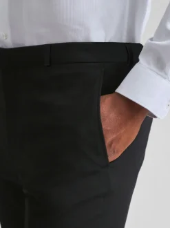 Pantalon slim Ted Baker smoking noir