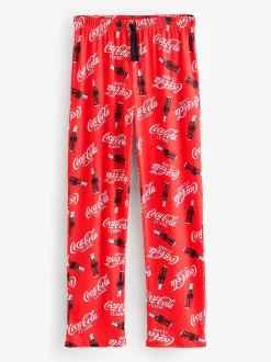 Pantalon Vanilla Underground Coca Cola à logo