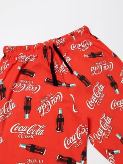 Pantalon Vanilla Underground Coca Cola à logo