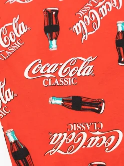 Pantalon Vanilla Underground Coca Cola à logo