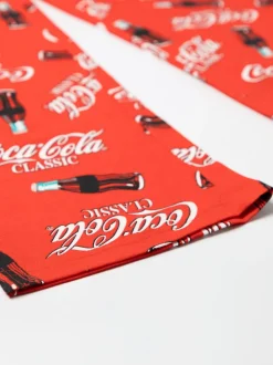 Pantalon Vanilla Underground Coca Cola à logo