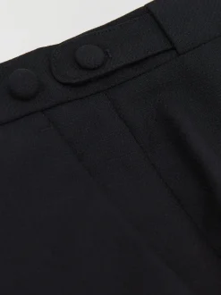 Pantalons de smoking Reiss Sinatra en jacquard de laine mélangée coupe classique