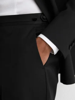 Pantalons de smoking Reiss Poker habillé en Blend de laine