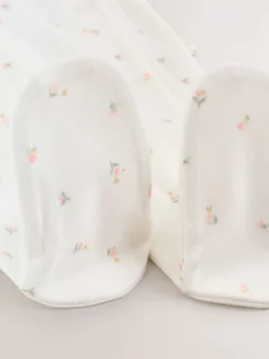 Papa Blanc écru - Combinaison de nuit BÉBÉ famille (0-2ans)