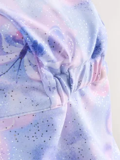 Papillon lilas violet - Chapeau de légionnaire de natation (3mths-10yrs)