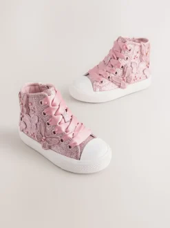 papillon pailleté Rose - Entraîneurs haut de gamme