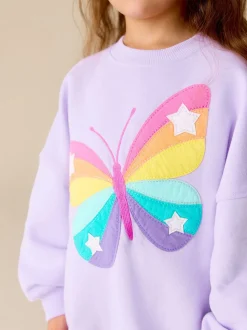 Papillon Violet lilas - Little Bird by Jools Oliver ensemble Pulls et Leggings 2 Pieces