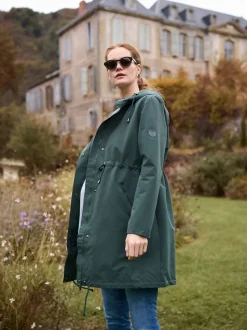 Parka légère Seraphine Grossesse Vert