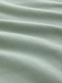 Pastels vert/bleu/écru/ardoise/rose - Lot de 5 t-shirts épais à coupe décontractée