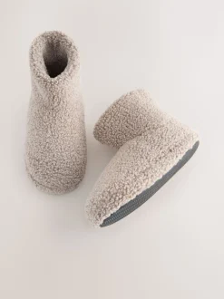 Peau de mouton neutre - Bottes Slipper