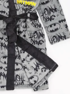 Peignoir à capuche Vanilla Underground DC Comics Batman imprimé sur l’ensemble