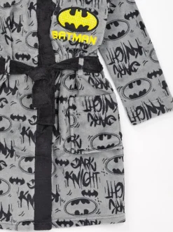 Peignoir à capuche Vanilla Underground DC Comics Batman imprimé sur l’ensemble