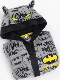 Peignoir à capuche Vanilla Underground DC Comics Batman imprimé sur l’ensemble