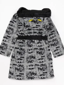 Peignoir à capuche Vanilla Underground DC Comics Batman imprimé sur l’ensemble