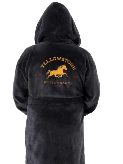 Peignoir à capuche Vanilla Underground Yellowstone Dutton imperméable