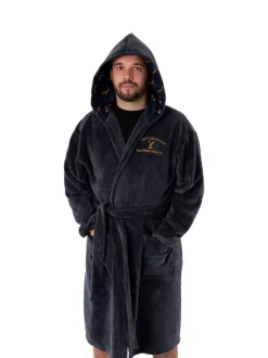 Peignoir à capuche Vanilla Underground Yellowstone Dutton imperméable