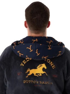 Peignoir à capuche Vanilla Underground Yellowstone Dutton imperméable