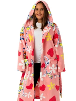 Peignoir à capuche Vanilla Underground Bob l’éponge