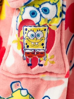 Peignoir à capuche Vanilla Underground Bob l’éponge