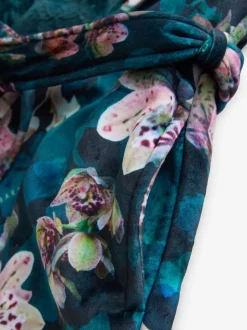 Peignoir B by Ted Baker bleu canard foncé fleuri