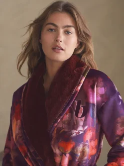 Peignoir B By Ted Baker douillet bordeaux