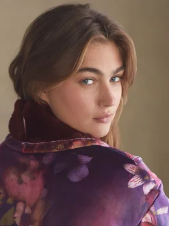 Peignoir B By Ted Baker douillet bordeaux