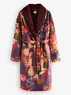 Peignoir B By Ted Baker douillet bordeaux