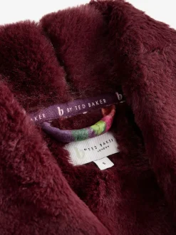 Peignoir B By Ted Baker douillet bordeaux