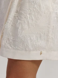 Peignoir B by Ted Baker ivoire à plumes