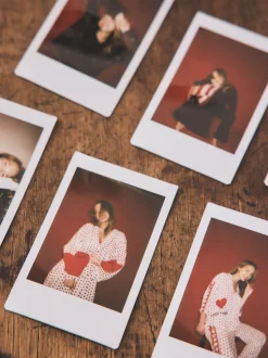 Peignoir court Rockett St George Cœurs