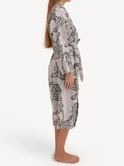 Peignoir Desmond & Dempsey en serviette