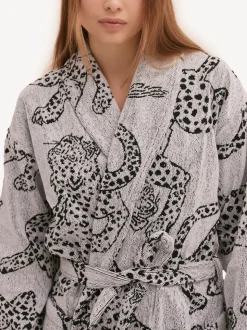 Peignoir Desmond & Dempsey en serviette