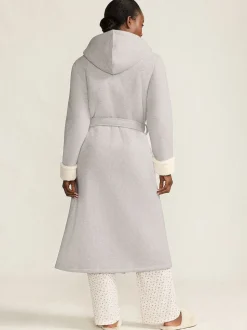 Peignoir douillet Lands' End gaufré en peau de mouton